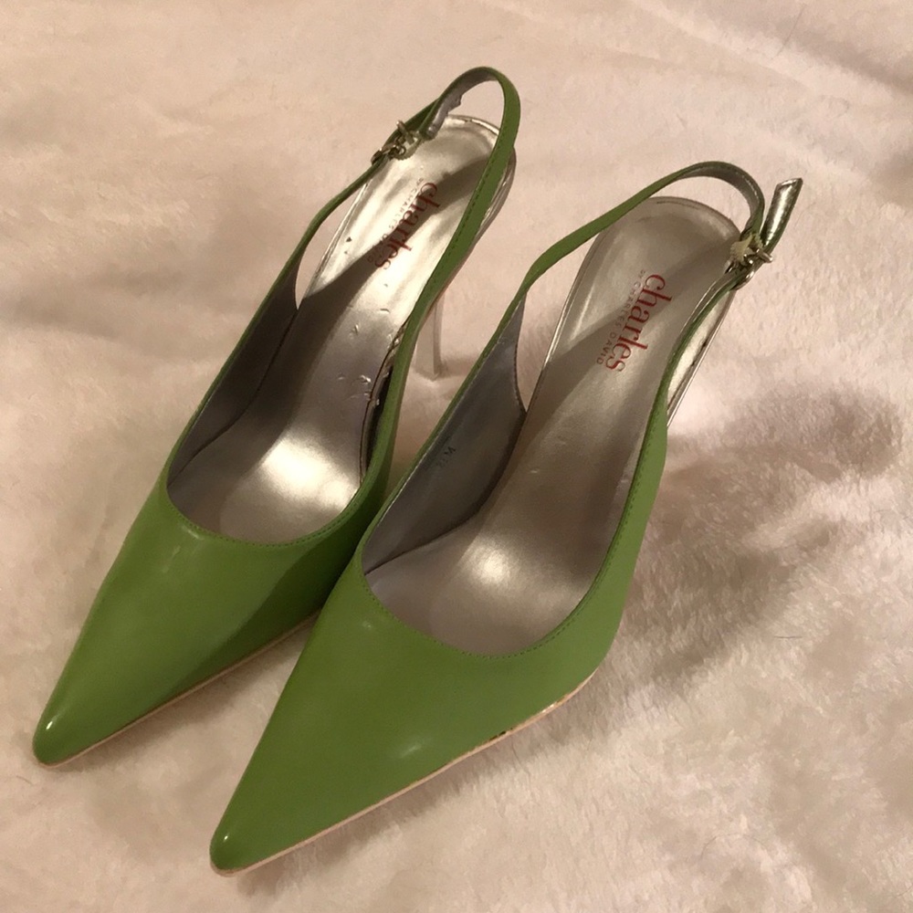 Charles David Lime Heels